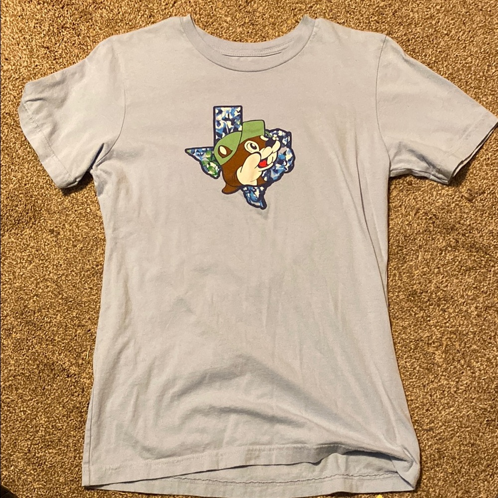 Light Blue Womens Adult Small T-Shirt